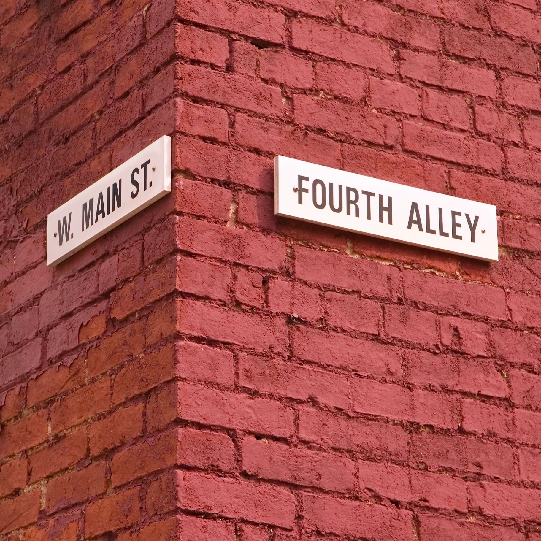 Textured sign and surface detail for engraving inspiration