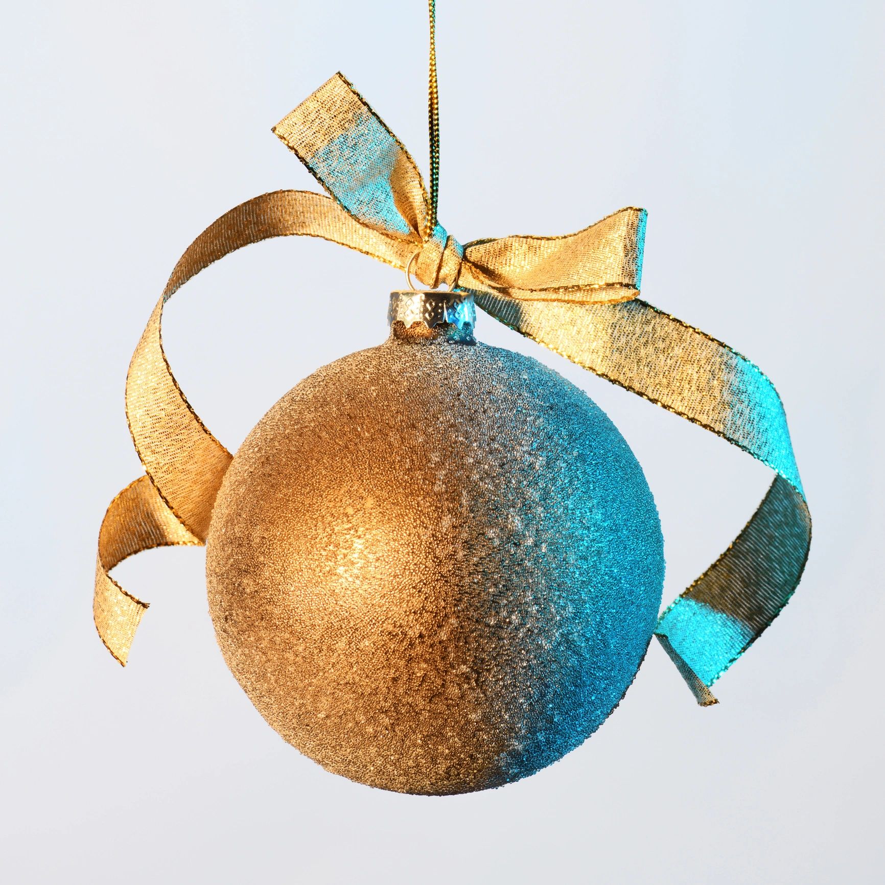 Shiny ornament close-up for custom gift inspiration